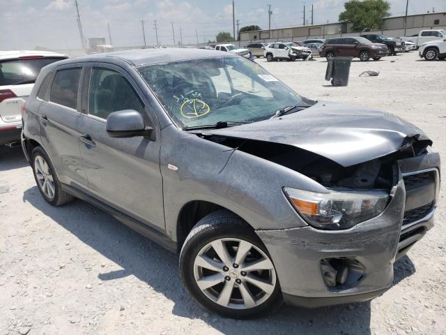 MITSUBISHI OUTLANDER 2014 with VIN 4A4AP4AU0EE025458 - Photo from auction