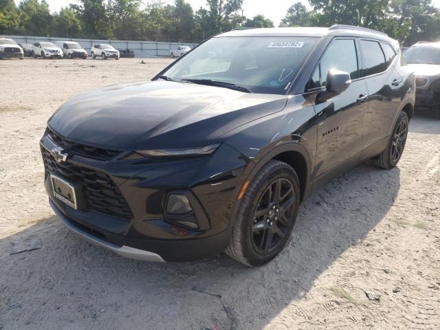 Photo 2 from auction – 2020 CHEVROLET BLAZER 3LT with VIN 3GNKBDRS2LS692684