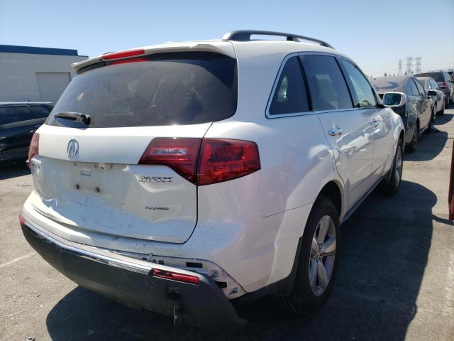 Photo 4 from auction – 2011 ACURA MDX TECHNO with VIN 2HNYD2H68BH536330