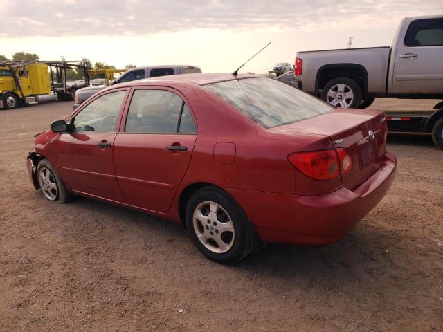 Photo 3 from auction – 2008 TOYOTA COROLLA CE with VIN 2T1BR32E78C933260