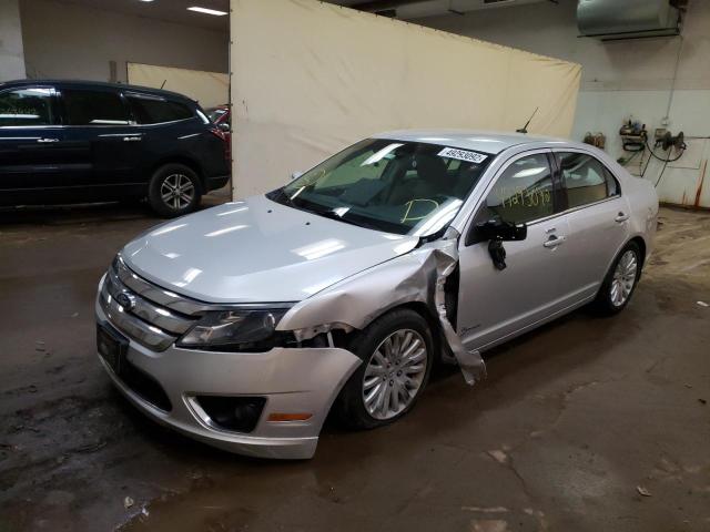 Photo 2 from auction – 2011 FORD FUSION HYB with VIN 3FADP0L3XBR110324