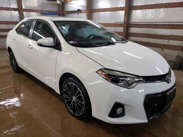 TOYOTA COROLLA L 2016 with VIN 2T1BURHE3GC549273 - Photo from auction