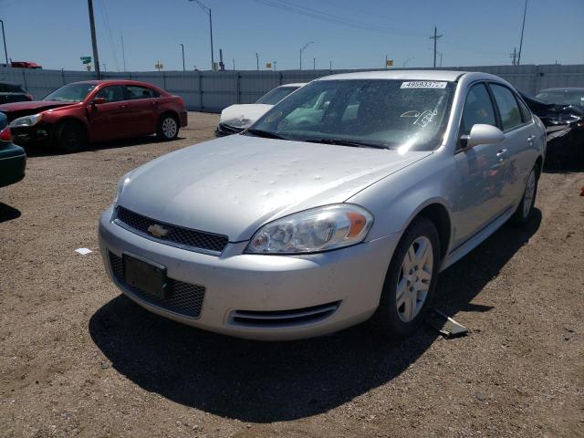 Photo 2 from auction – 2012 CHEVROLET IMPALA LT with VIN 2G1WG5E3XC1286706