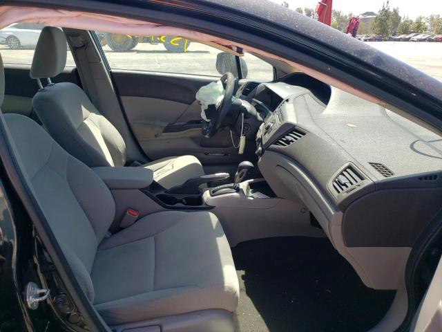 Photo 5 from auction – 2012 HONDA CIVIC LX with VIN 19XFB2F51CE345259