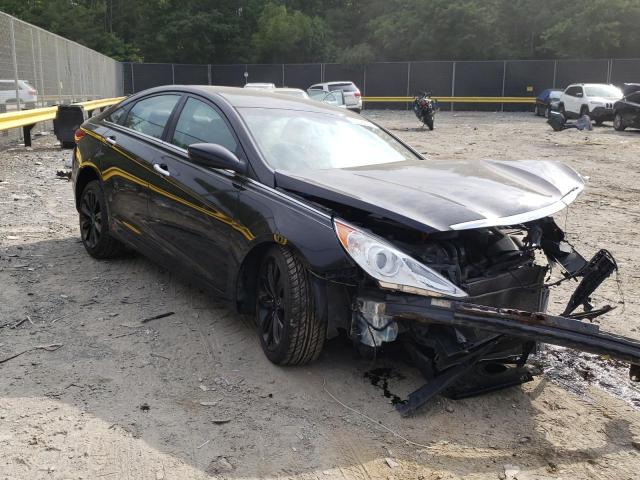 HYUNDAI SONATA SE 2013 with VIN 5NPEC4AC2DH507584 - Photo from auction