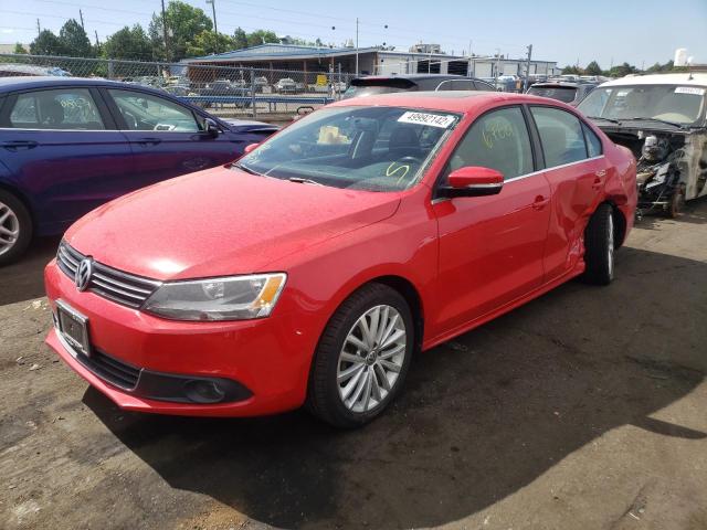 Photo 2 from auction – 2014 VOLKSWAGEN JETTA TDI with VIN 3VWLL7AJ2EM332799