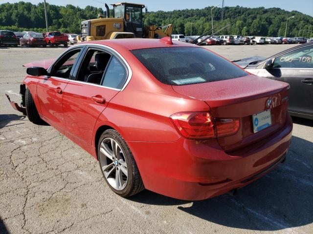 Photo 3 from auction – 2015 BMW 335 I with VIN WBA3A9G50FNT09332