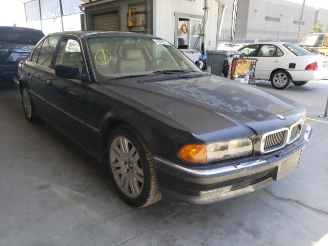Photo 1 from auction – 1995 BMW 740 I AUTO with VIN WBAGF6327SDH00316
