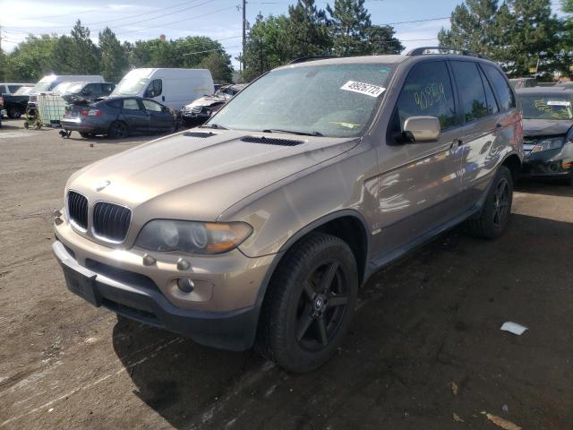Photo 2 from auction – 2005 BMW X5 3.0I with VIN 5UXFA13505LY10799