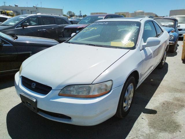 Photo 2 from auction – 2000 HONDA ACCORD EX with VIN 1HGCG3271YA005204