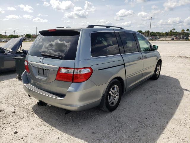Photo 4 from auction – 2006 HONDA ODYSSEY EX with VIN 5FNRL38726B102444