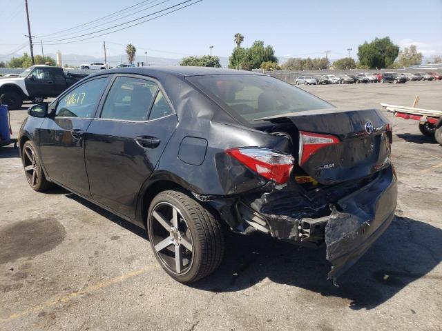 Photo 3 from auction – 2015 TOYOTA COROLLA L with VIN 2T1BURHE8FC234502