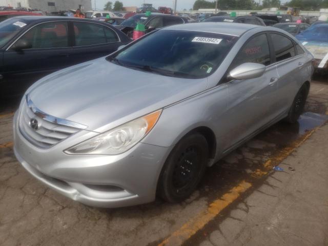 Photo 2 from auction – 2012 HYUNDAI SONATA GLS with VIN 5NPEB4AC0CH389830