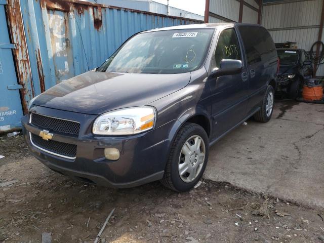Photo 2 from auction – 2008 CHEVROLET UPLANDER L with VIN 1GNDU23W58D208288