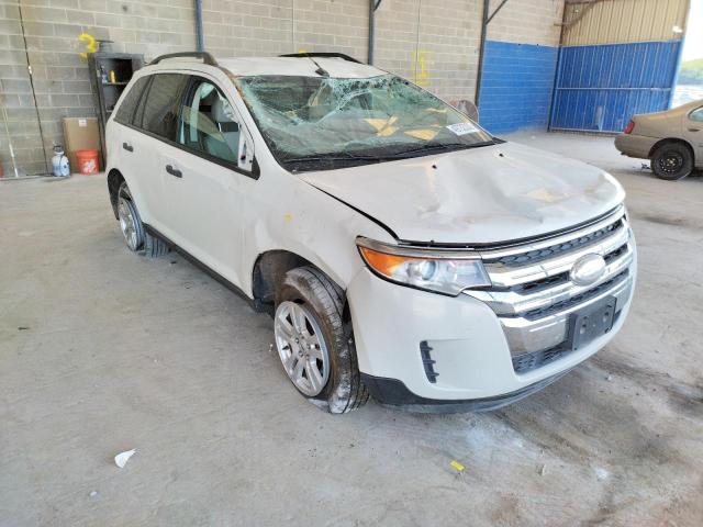 FORD EDGE SE 2012 with VIN 2FMDK3GC9CBA55915 - Photo from auction