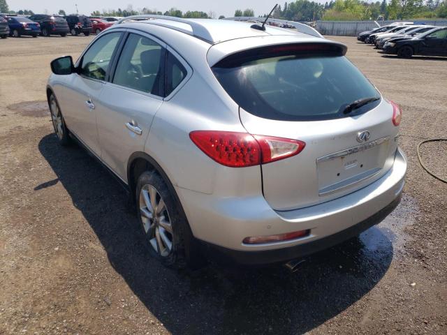 Photo 3 from auction – 2008 INFINITI EX35 BASE with VIN JNKAJ09F98M358368