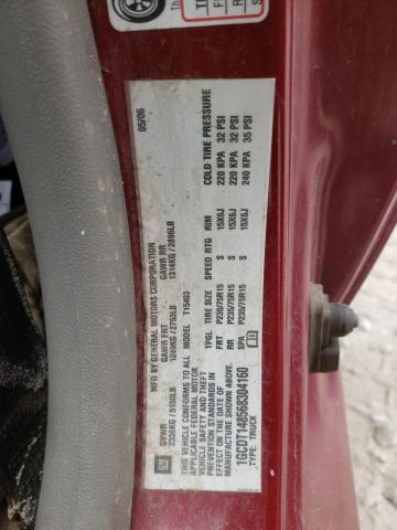Photo 10 from auction – 2006 CHEVROLET COLORADO with VIN 1GCDT148568304160