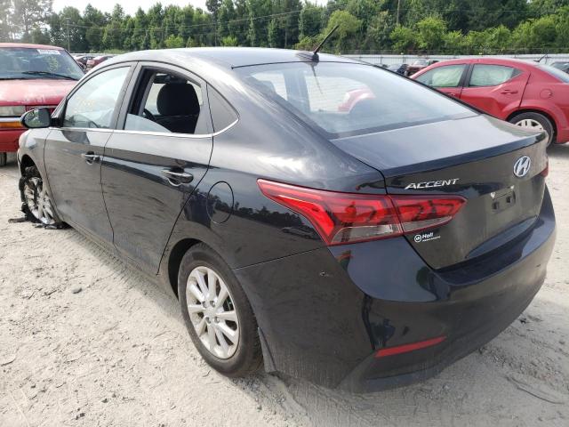 Photo 3 from auction – 2020 HYUNDAI ACCENT SE with VIN 3KPC24A64LE108215