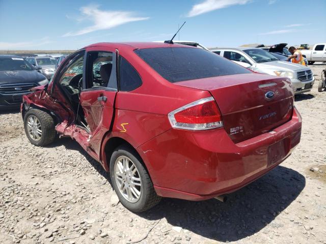 Photo 3 from auction – 2009 FORD FOCUS SE with VIN 1FAHP35N09W257048