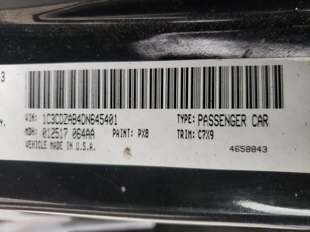 Photo 10 from auction – 2013 DODGE AVENGER SE with VIN 1C3CDZAB4DN645401
