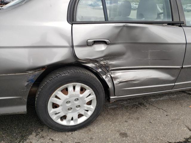 Photo 9 from auction – 2004 HONDA CIVIC LX with VIN 2HGES15554H510504