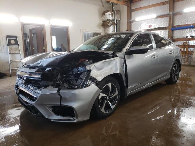 Photo 2 from auction – 2022 HONDA INSIGHT EX with VIN 19XZE4F53NE001743