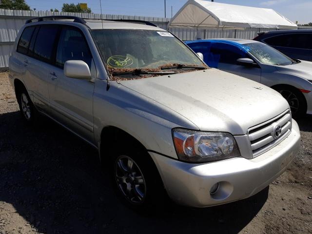 Photo 9 from auction – 2004 TOYOTA HIGHLANDER with VIN JTEEP21A740057026