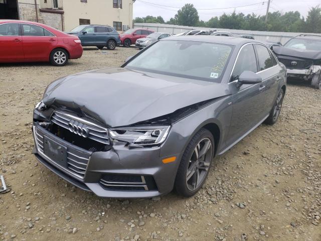 Photo 2 from auction – 2018 AUDI A4 PREMIUM with VIN WAUENAF46JA026232