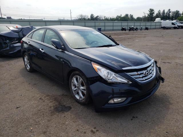 HYUNDAI SONATA SE 2012 with VIN 5NPEC4AC6CH442723 - Photo from auction