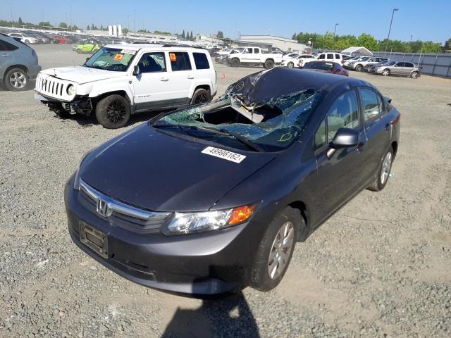 Zdjęcie 2 z aukcji – 2012 HONDA CIVIC LX z VIN 19XFB2F56CE368455