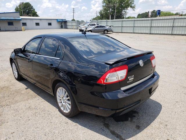 Photo 3 from auction – 2008 MERCURY MILAN with VIN 3MEHM08ZX8R641855