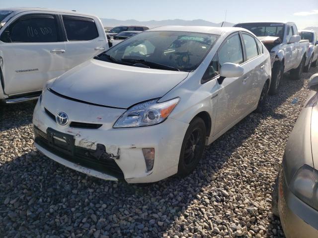 Photo 2 from auction – 2014 TOYOTA PRIUS with VIN JTDKN3DU0E0392672