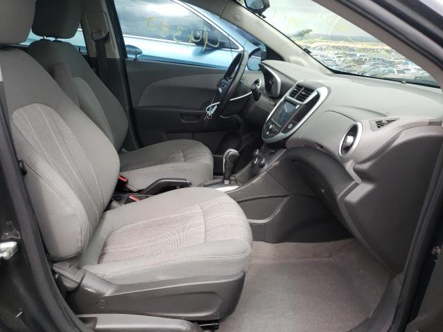 Photo 5 from auction – 2017 CHEVROLET SONIC LT with VIN 1G1JD5SH3H4150240