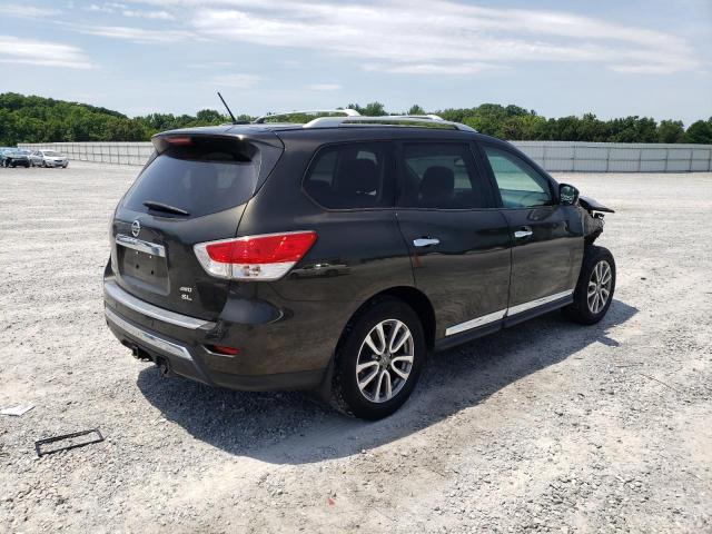 Photo 4 from auction – 2015 NISSAN PATHFINDER with VIN 5N1AR2MM6FC677415