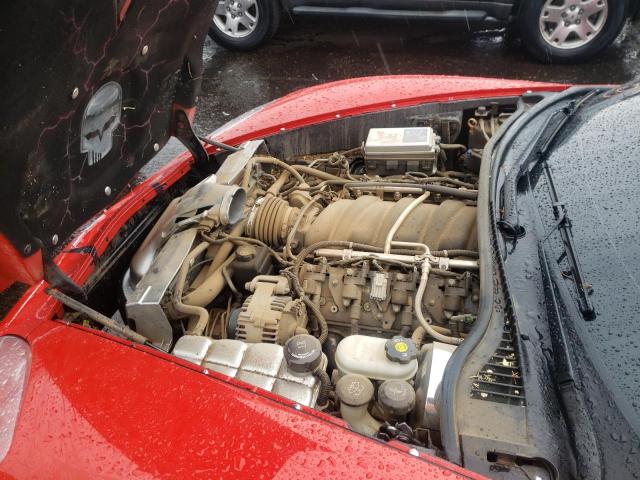 Photo 7 from auction – 2007 CHEVROLET CORVETTE Z with VIN 1G1YY26E775139641