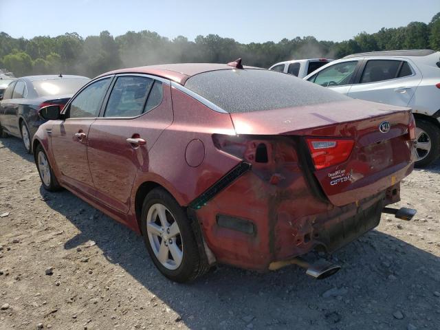 Photo 3 from auction – 2015 KIA OPTIMA LX with VIN 5XXGM4A76FG396111