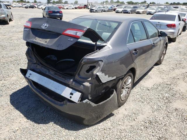 Photo 4 from auction – 2012 TOYOTA CAMRY BASE with VIN 4T1BF1FKXCU146534