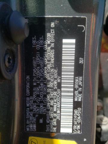 Photo 10 from auction – 2008 TOYOTA HIGHLANDER with VIN JTEEW41A882025369