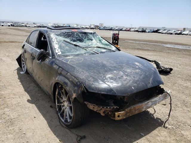 AUDI A4 PREMIUM 2009 with VIN WAUCF78K79N051177 - Photo from auction