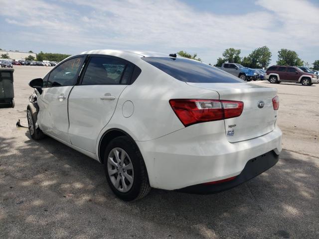 Photo 3 from auction – 2016 KIA RIO LX with VIN KNADM4A31G6548230