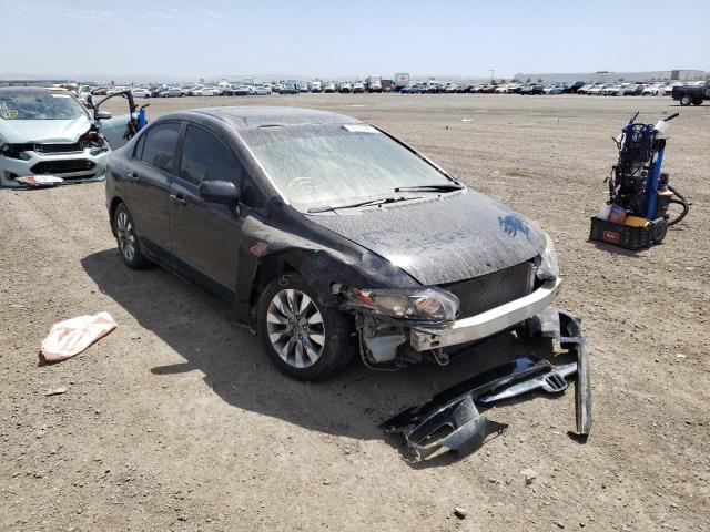 HONDA CIVIC EX 2011 with VIN 19XFA1F86BE027580 - Photo from auction
