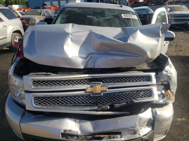 Photo 7 from auction – 2013 CHEVROLET SILVERADO with VIN 1GCRKTE75DZ222771