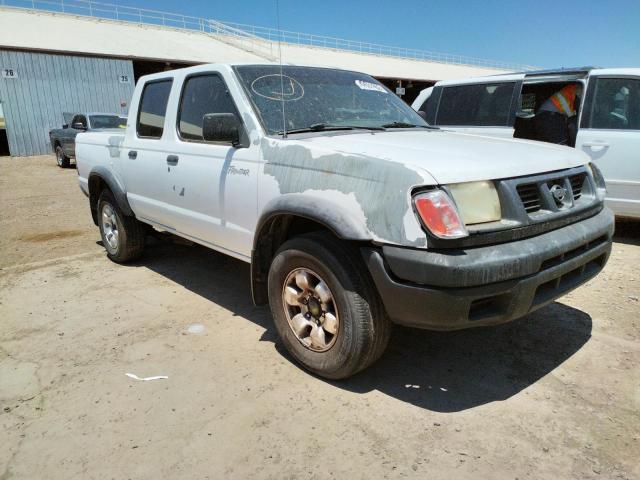 NISSAN FRONTIER 2000 with VIN 1N6ED27T4YC304669 - Photo from auction