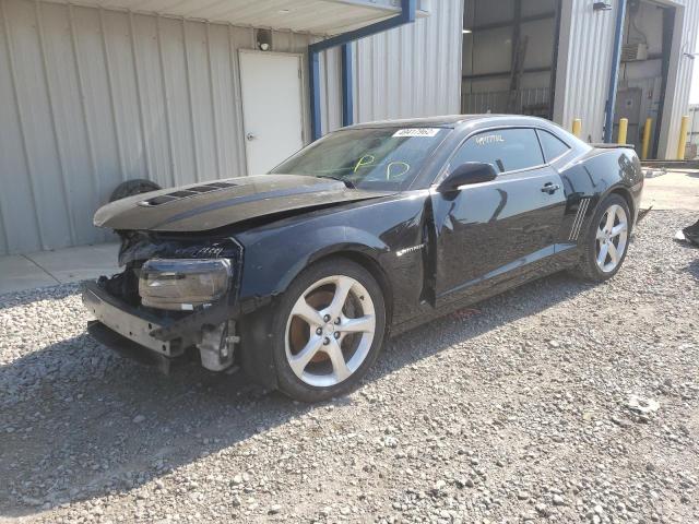 Photo 2 from auction – 2015 CHEVROLET CAMARO 2SS with VIN 2G1FK1EJ6F9227129