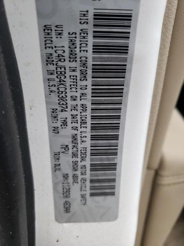 Photo 10 from auction – 2019 JEEP GRAND CHER with VIN 1C4RJEBG4KC630374