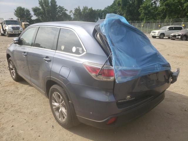 Photo 3 from auction – 2015 TOYOTA HIGHLANDER with VIN 5TDBKRFH0FS168747