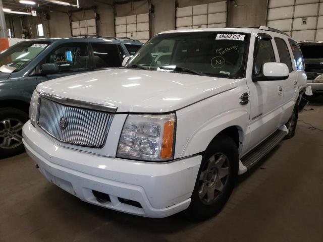 Photo 2 from auction – 2002 CADILLAC ESCALADE L with VIN 1GYEK63N42R111329