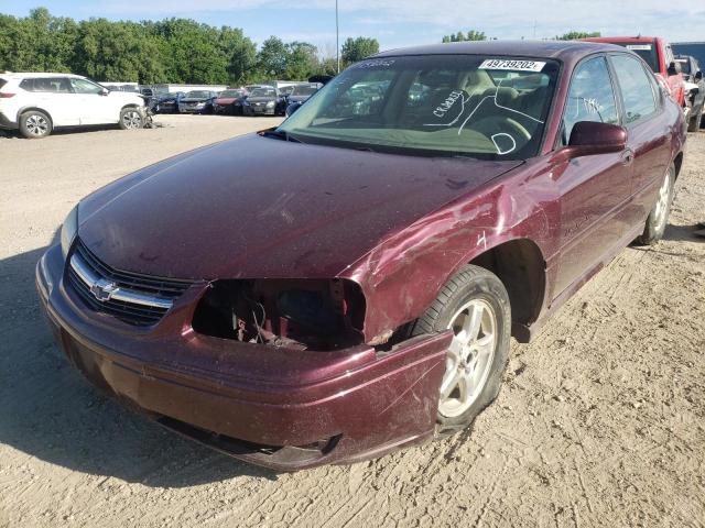 Photo 2 from auction – 2004 CHEVROLET IMPALA LS with VIN 2G1WH52K849383835