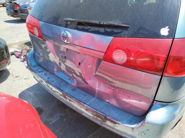 Photo 9 from auction – 2006 TOYOTA SIENNA with VIN 5TDZA23CX6S488398