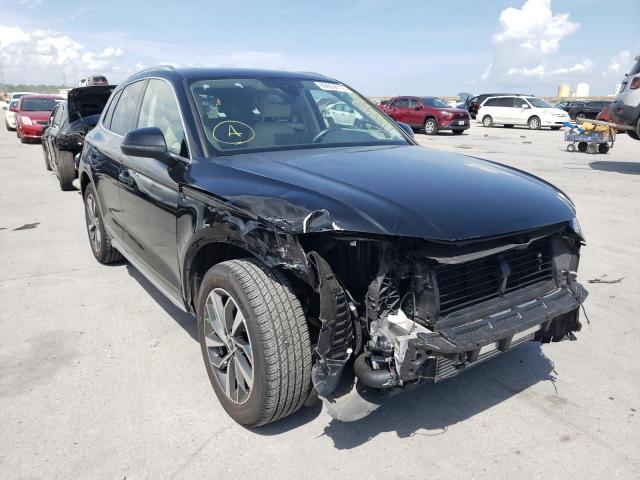AUDI Q5 PREMIUM 2021 with VIN WA1BAAFY3M2073473 - Photo from auction
